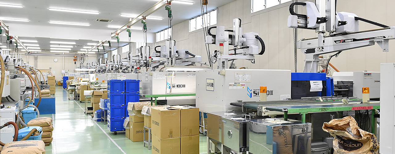 射出成形 小ロット