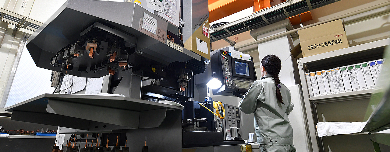 射出成形の技術