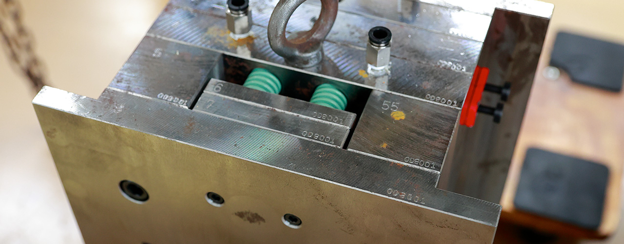 射出成形の金型設計について