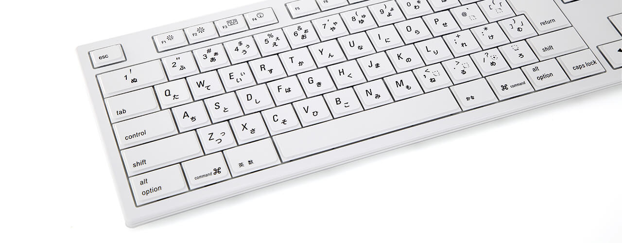 2色成形キーボードについて