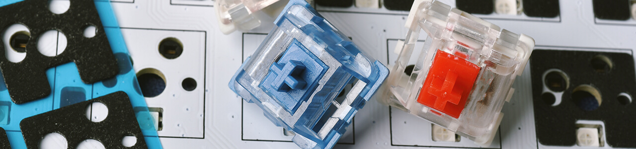 メカニカルスイッチの画像